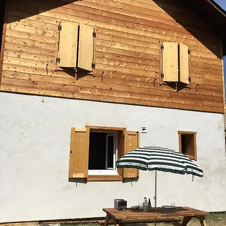 Chalet 6 Personnes Gentiane Les Orres Esterno foto