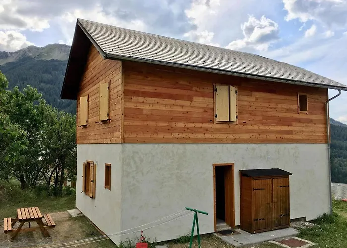 Chalet 6 personnes Gentiane